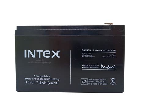 Intex Battery For UPS And KStar 6 FM 9 Maintenance Free Sealed Lead