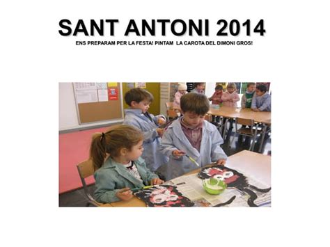 Sant antoni | PPT | Free Download