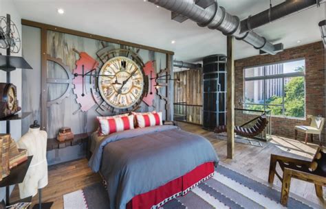 23 Steampunk Bedroom Decor Ideas & Designs, Accessories and Art. – House & Garden DIY