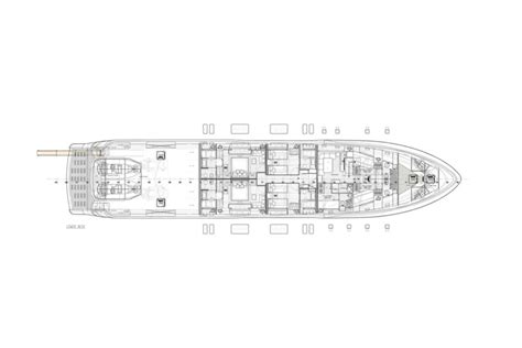 2024 Canados Oceanic 120 Fast Expedition (a 120 Ft. Yacht Floor Plan ...