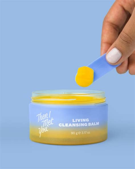 Then I Met You Living Cleansing Balm Best Beauty Products From The