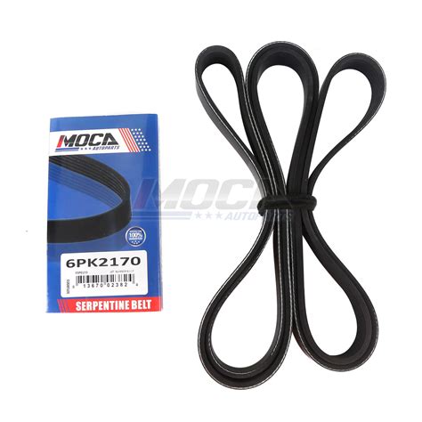 Serpentine Belt Pk Fit Ford Mercury Mazda Suzuki Chevrolet