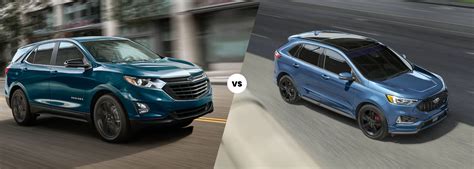 2023 Ford Edge Vs 2023 Chevy Equinox Jim Hoffpauir Inc