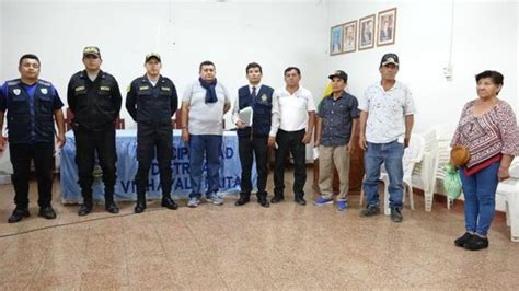 V Sesi N Ordinaria Del Codisec En Vichayal Compromiso Con La Seguridad