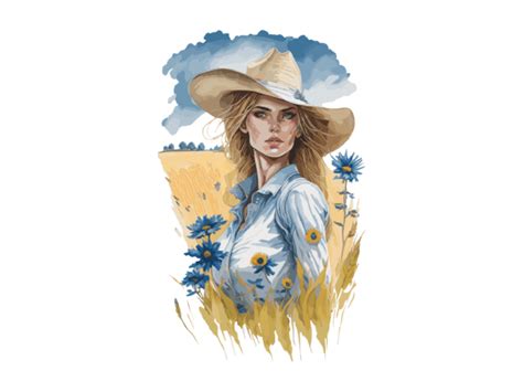 132 Country Girl Sublimation Designs And Graphics