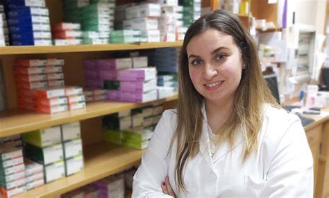 Raquel Moyano En Las Oficinas De Farmacia Hemos Sido Imprescindibles