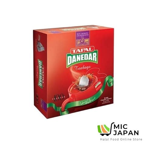 Tapal Danedar Tea 100Bags タパル ティーバッグ MIC Japan HALAL Food Online Store