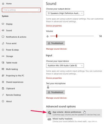 How To Reset App Volume And Device Preferences In Windows 10 Windows