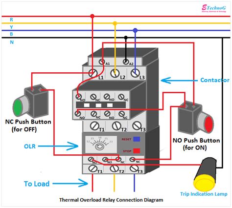 Actuator Protection Overload Circuit Diagram