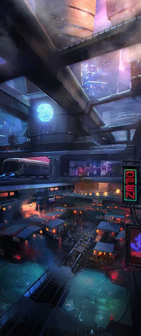 Cyberpunk Sci Fi Space New Year Dump Imgur Cyberpunk City Cyberpunk Art Sci Fi Concept Art