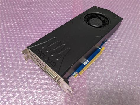 Yahooオークション グラフィックボード Dell Geforce Gtx1060de Gtx