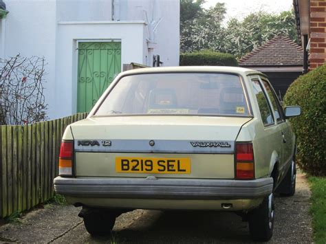 Vauxhall Nova Saloon Sam Osbon Flickr