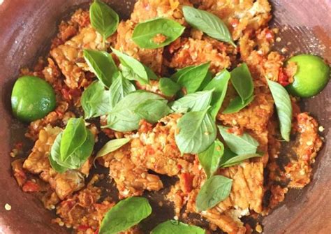 Resep Sambal Tempe Kemangi Oleh Mo Mo Cookpad