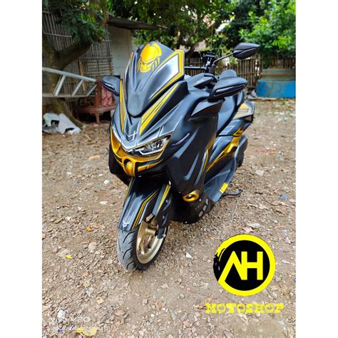 Jual PAKET YAMAHA NMAX NEW MODEL PREDATOR FULLSET PAKET PREDATOR NMAX