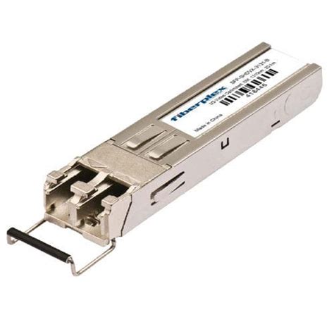 Émetteur récepteur pour fibre optique SFP SC FiberPlex Technologies