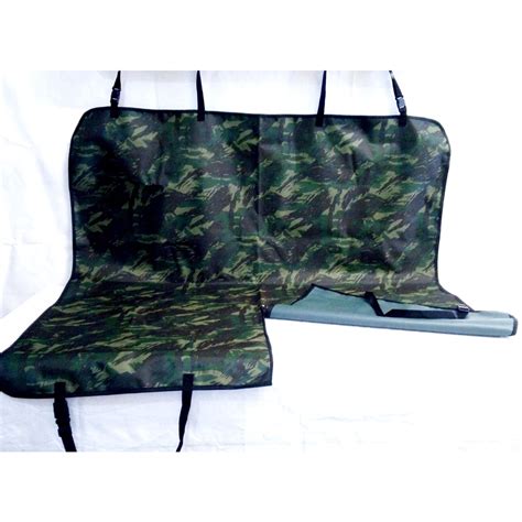 Capa Pet Protetora Camuflada Para Bancos Dobr Vel Submarino