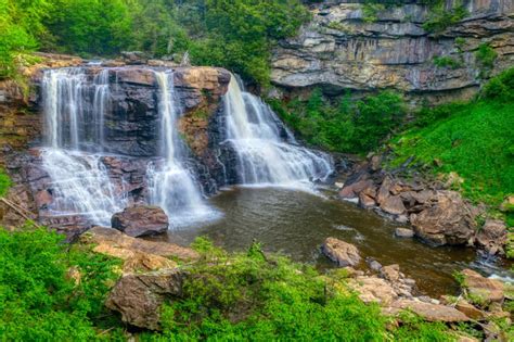 7 Wild and Wonderful West Virginia Waterfalls - Scenic States