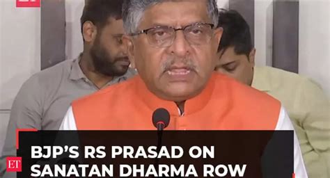 Mumbai Bjps Ravi Shankar Prasad Slams Sonia Rahul Gandhi Over