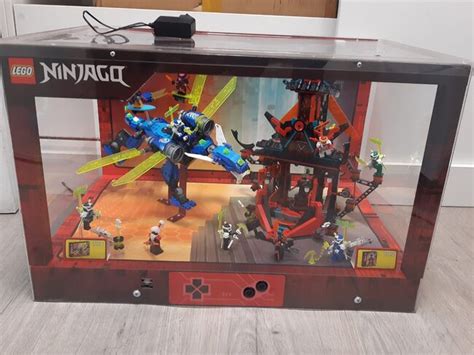 Lego Ninjago Jay S Cyber Dragon Mech Building Set With Jay Nya