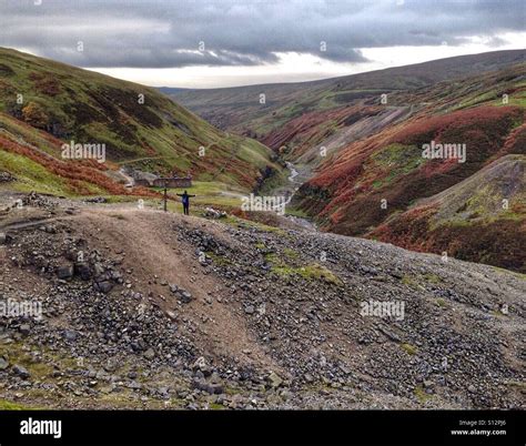 Gunnerside Gill Yorkshire Dales National Park England Stock Photo