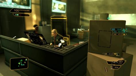 Deus Ex Human Revolution Hacking The Police Station Terminals Youtube