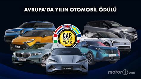 Avrupa da Yılın Otomobili finalistleri belli oldu