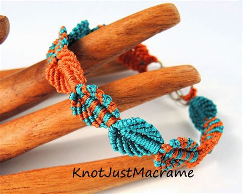 Knot Just Macrame By Sherri Stokey Falling Leaves A New Micro Macrame