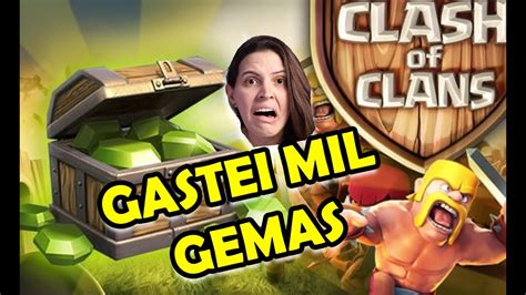 VOLTEI A JOGAR CLASH OF CLANS YouTube