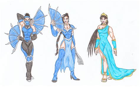 Mortal Kombat Kitana By Gavinoeldiabloguapo On Deviantart