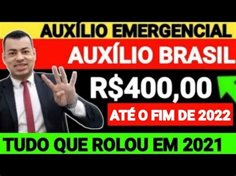 Impressionante Retrospectiva Aux Lio Emergencial Prorrogado