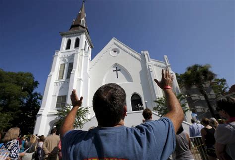 Charleston Massacre Church Re Opens Five Days After Mass Shooting By