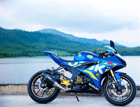 Foto Wallpapers GSX R 150 Modifikasi Kang Ishaq