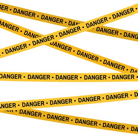 Premium Vector Crime Scene Yellow Tape Police Line Do Not Cross Tape