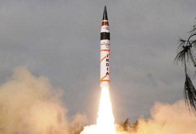 India Successfully Test Fires Nuclear Capable Agni Ii Missile Hill Post