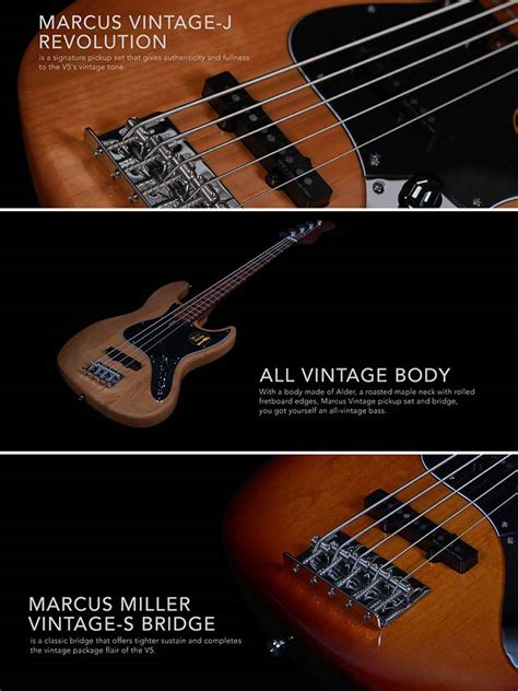 Sire Basses V5 A5lts De Krijger Muziek