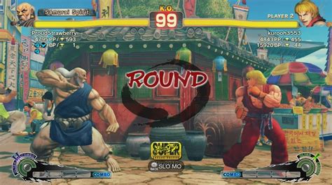 ProudStrawberry Gouken Vs Kurooh Ken SSFIV AE 2012 YouTube