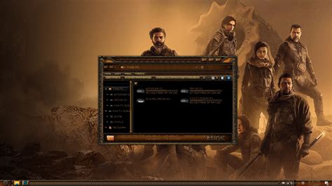 DUNE Premium SkinPack For WindowBlinds SkinPack