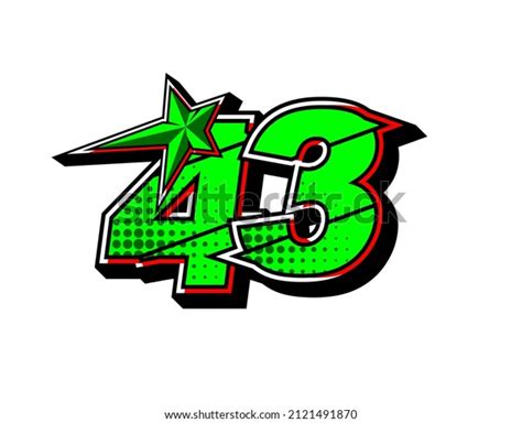 100 43 Racing Number Images, Stock Photos, 3D objects, & Vectors ...