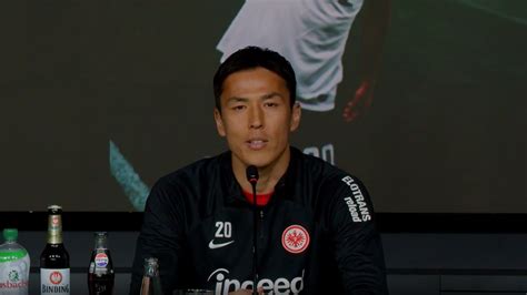 Makoto Hasebe kündigt Karriereende an Pressekonferenz im Video