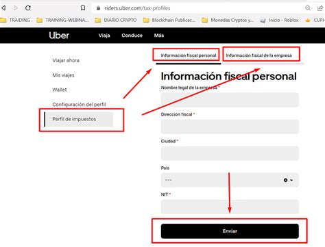 Como Solicitar Factura De Uber Por Viajes Realizados Anuncios Y