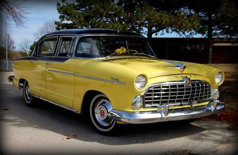 1955 Hudson Wasp Custom Sedan Hudson Car Classic Cars Trucks