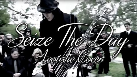 Seize The Day Acoustic Guitar Cover Avenged Sevenfold YouTube