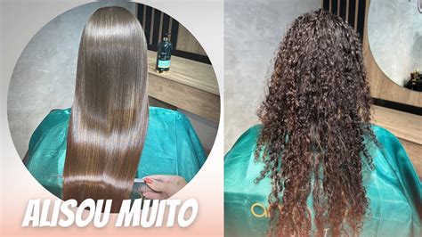 A MELHOR PROGRESSIVA PARA CABELOS CACHEADOS CRESPOS E AFROS