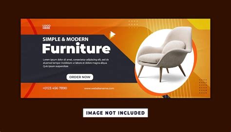 Web Banner Template Furniture Psd High Quality Free Psd Templates For