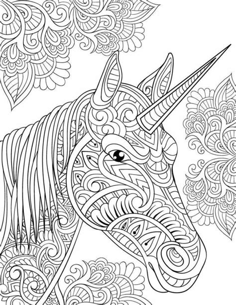 1001 Idee Per Unicorno Da Colorare Con Disegni