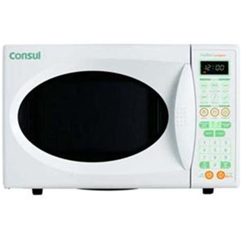 Forno De Micro Ondas Consul Facilite Compacto CMS25AB 18L Micro