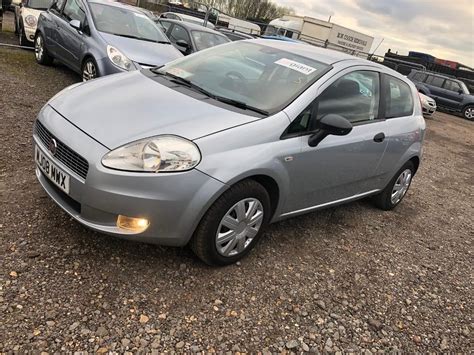 2008 Fiat Grand Punto 1 2 Petrol In Romford London Gumtree