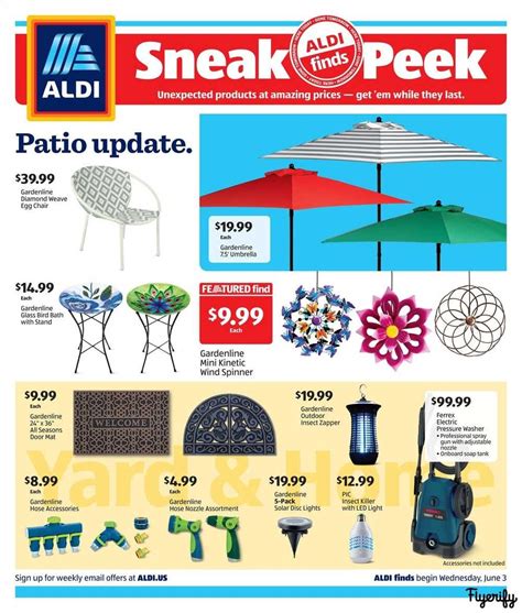 Aldi Weekly Ad And Flyer June 3 To 9 Canada