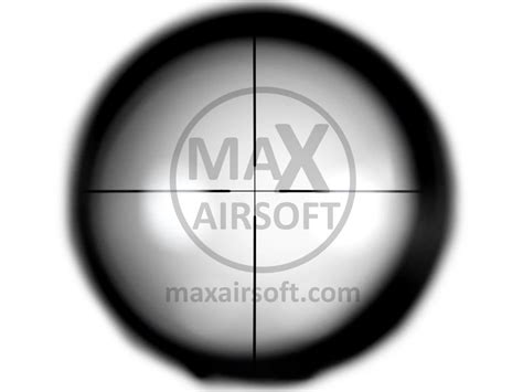 Konus X Konusfire Scope Rifle Scopes Maxairsoft