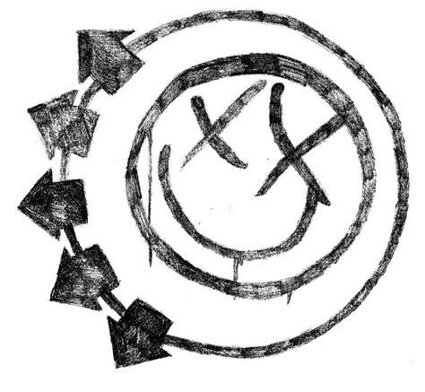 Blink 182 logo by GreenFireApple on DeviantArt